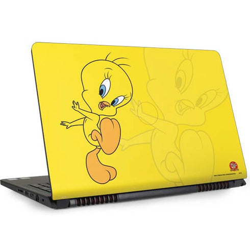 Looney Tunes Tweety Bird Double Dell Inspiron Skin